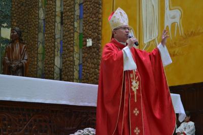 Encerramento das Novenas em louvor a Sant´Ana foi presidida pelo Bispo Dom Amilton